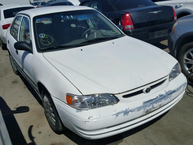 1NXBR12E9WZ134659 - 1998 TOYOTA COROLLA VE WHITE photo 1