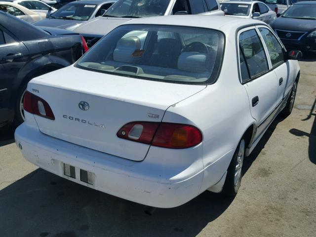 1NXBR12E9WZ134659 - 1998 TOYOTA COROLLA VE WHITE photo 4