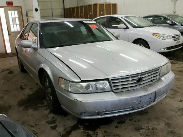 1G6KY54971U287728 - 2001 CADILLAC SEVILLE ST SILVER photo 1