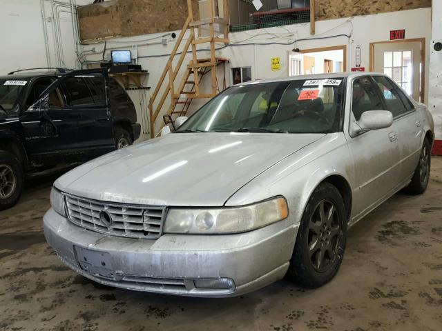 1G6KY54971U287728 - 2001 CADILLAC SEVILLE ST SILVER photo 2