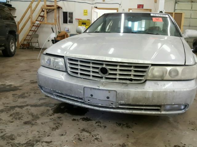 1G6KY54971U287728 - 2001 CADILLAC SEVILLE ST SILVER photo 9