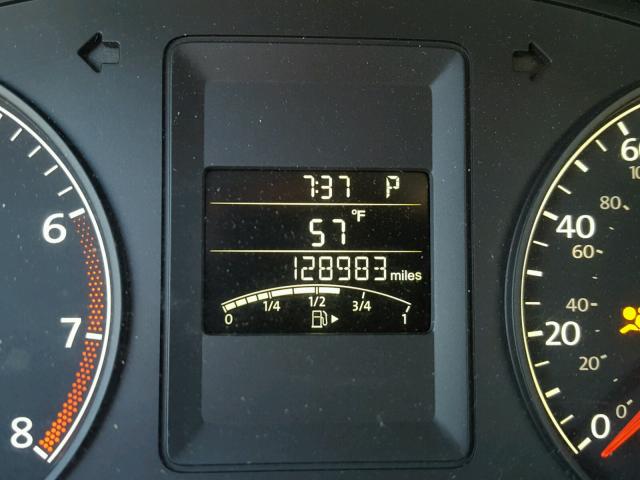 3VW2K7AJ2BM060460 - 2011 VOLKSWAGEN JETTA BASE 棕色 照片 8