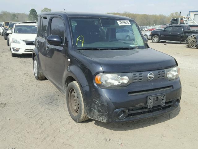 JN8AZ2KR1AT152875 - 2010 NISSAN CUBE BASE BLACK photo 1