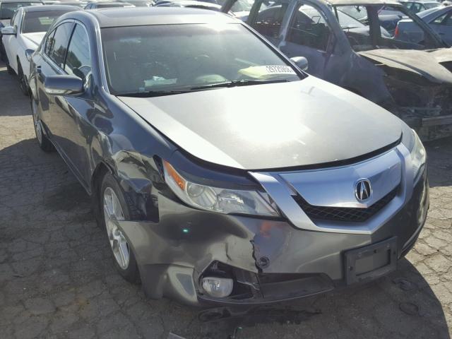 19UUA862X9A015359 - 2009 ACURA TL BLACK photo 1