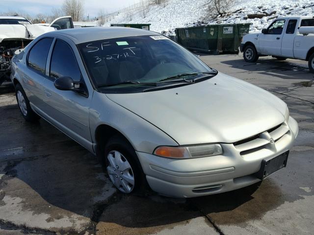 1B3EJ46X6YN162343 - 2000 DODGE STRATUS SE GREEN photo 1