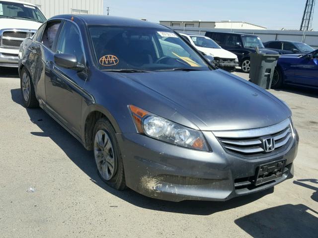 1HGCP2F47CA196484 - 2012 HONDA ACCORD LXP CHARCOAL photo 1