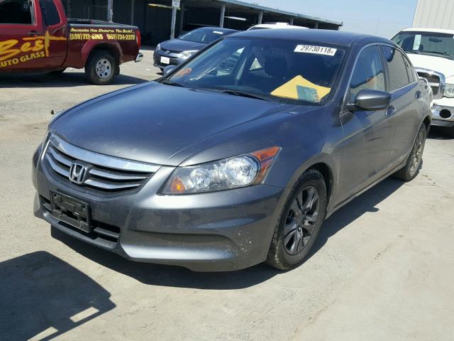 1HGCP2F47CA196484 - 2012 HONDA ACCORD LXP CHARCOAL photo 2