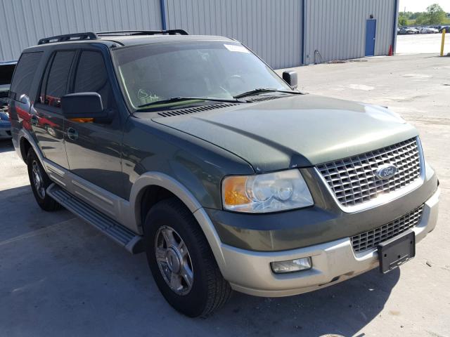 1FMFU17555LA97932 - 2005 FORD EXPEDITION GREEN photo 1