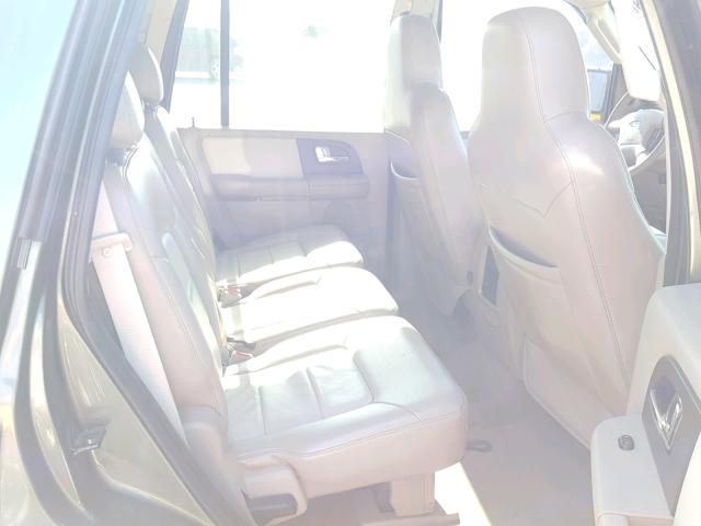 1FMFU17555LA97932 - 2005 FORD EXPEDITION GREEN photo 6