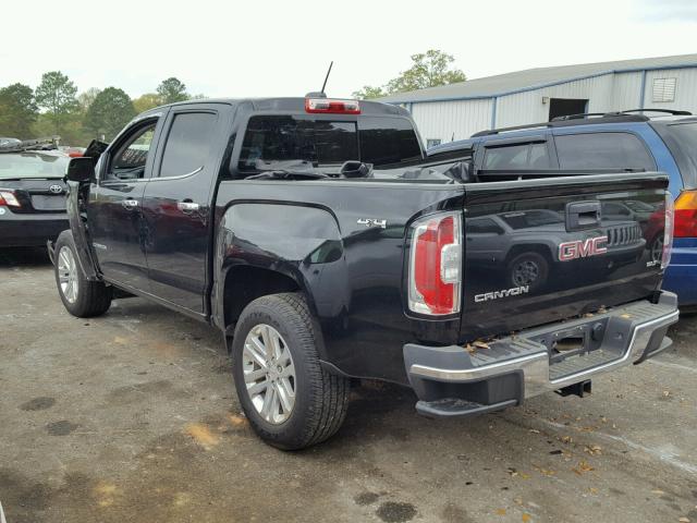 1GTG6DE39G1366602 - 2016 GMC CANYON SLT BLACK photo 3