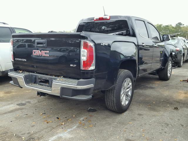 1GTG6DE39G1366602 - 2016 GMC CANYON SLT BLACK photo 4