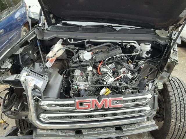 1GTG6DE39G1366602 - 2016 GMC CANYON SLT BLACK photo 7