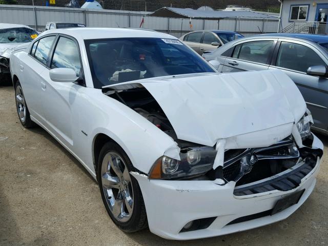 2C3CDXCT0CH107490 - 2012 DODGE CHARGER R/ WHITE photo 1