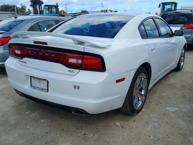 2C3CDXCT0CH107490 - 2012 DODGE CHARGER R/ WHITE photo 4