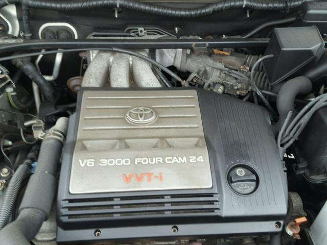 JTEHF21A330131539 - 2003 TOYOTA HIGHLANDER GRAY photo 7