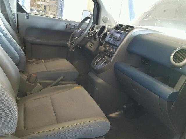 5J6YH18686L012473 - 2006 HONDA ELEMENT EX BLUE photo 5