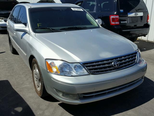 4T1BF28B23U321314 - 2003 TOYOTA AVALON XL SILVER photo 1