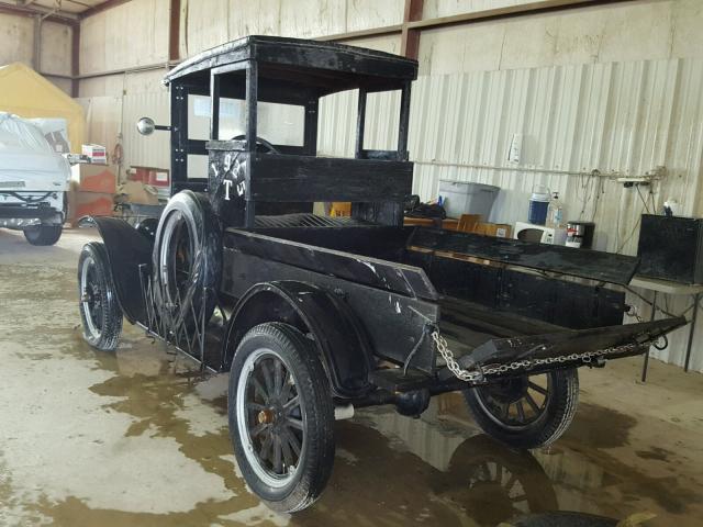 14775758 - 1925 FORD MODEL T BLACK photo 3