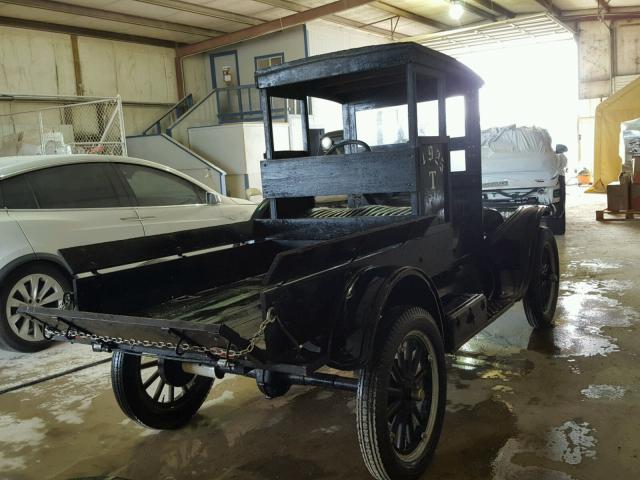 14775758 - 1925 FORD MODEL T BLACK photo 4