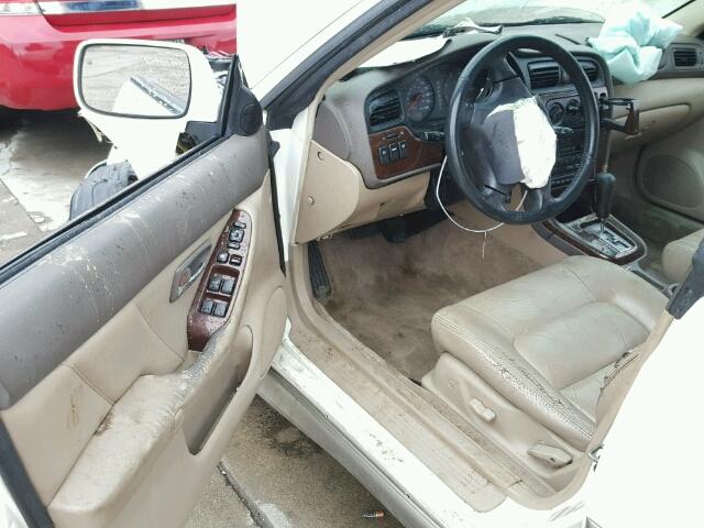 4S3BH6866Y7620996 - 2000 SUBARU LEGACY OUT TWO TONE photo 9