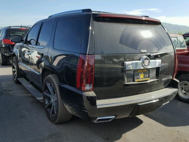 1GYEC63867R360245 - 2007 CADILLAC ESCALADE L BLACK photo 3