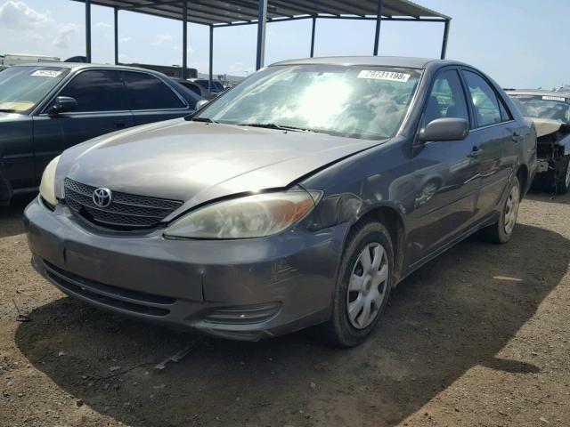 4T1BE32K83U768909 - 2003 TOYOTA CAMRY LE GRAY photo 2