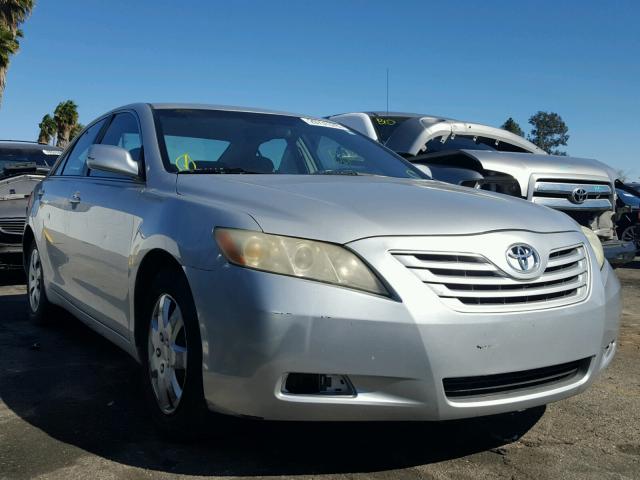 4T1BK46K37U044401 - 2007 TOYOTA CAMRY NEW SILVER photo 1