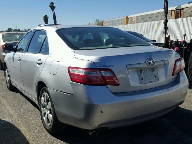 4T1BK46K37U044401 - 2007 TOYOTA CAMRY NEW SILVER photo 3