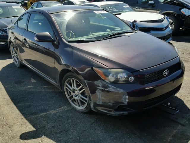 JTKDE167880228796 - 2008 TOYOTA SCION TC 勃艮第红 照片 1