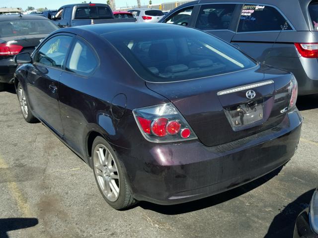 JTKDE167880228796 - 2008 TOYOTA SCION TC 勃艮第红 照片 3