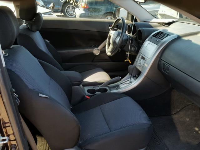 JTKDE167880228796 - 2008 TOYOTA SCION TC 勃艮第红 照片 5