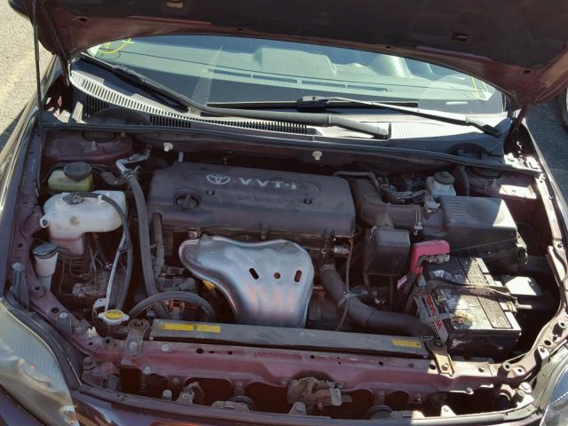 JTKDE167880228796 - 2008 TOYOTA SCION TC 勃艮第红 照片 7