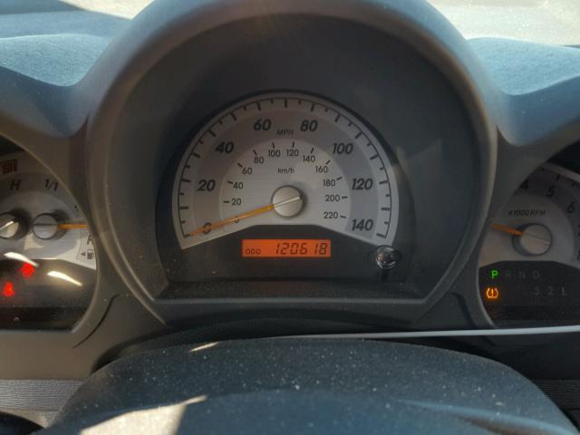 JTKDE167880228796 - 2008 TOYOTA SCION TC 勃艮第红 照片 8