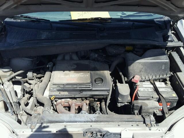 4T3ZF19C43U553243 - 2003 TOYOTA SIENNA CE SILVER photo 7