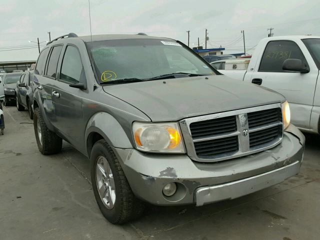 1D8HB58P27F546027 - 2007 DODGE DURANGO LI GRAY photo 1