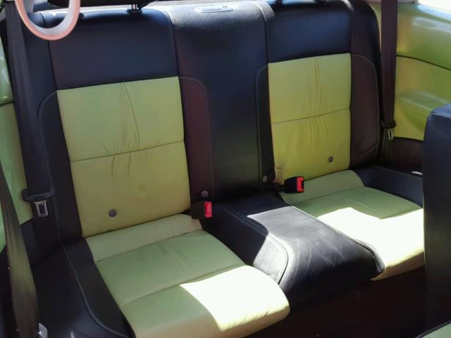 3VWCD21CX3M406016 - 2003 VOLKSWAGEN NEW BEETLE 绿色 照片 6