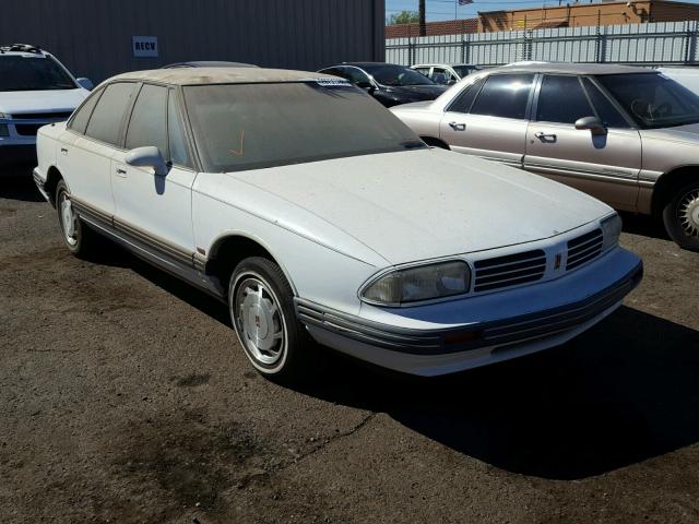 1G3HN52K5SH323156 - 1995 OLDSMOBILE 88 ROYALE WHITE photo 1