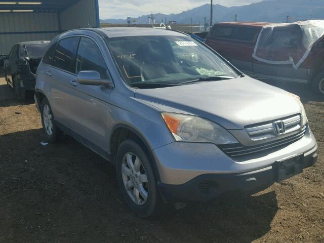 JHLRE48748C053993 - 2008 HONDA CR-V EXL SILVER photo 1