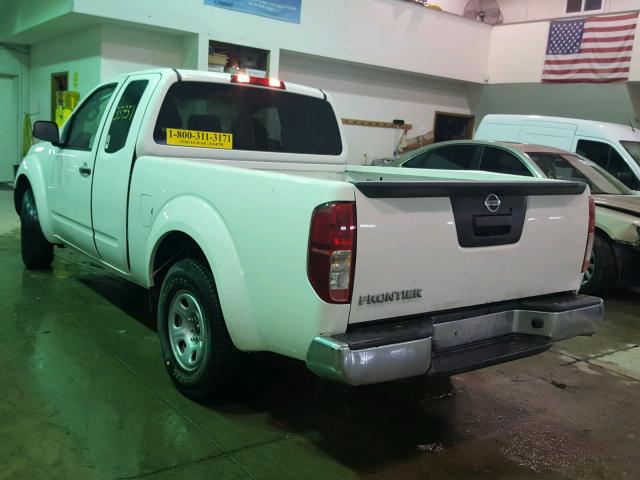 1N6BD0CT4FN767071 - 2015 NISSAN FRONTIER S WHITE photo 3