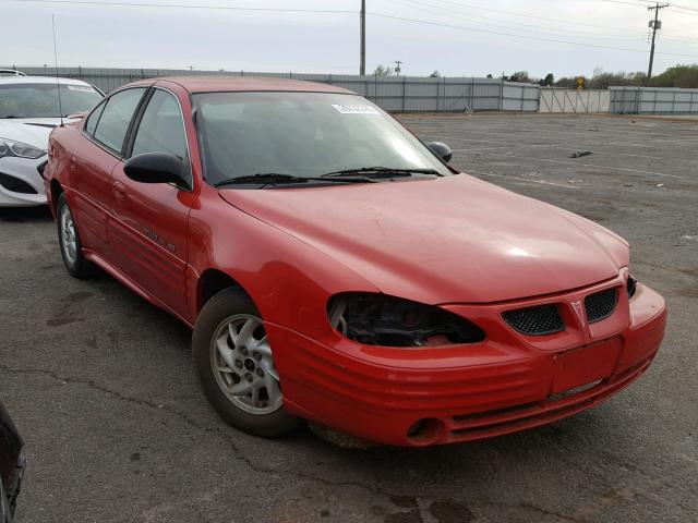 1G2NF52E82C151832 - 2002 PONTIAC GRAND AM S წითელი ფოტო 1