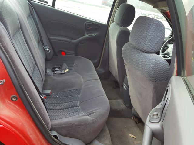 1G2NF52E82C151832 - 2002 PONTIAC GRAND AM S წითელი ფოტო 6