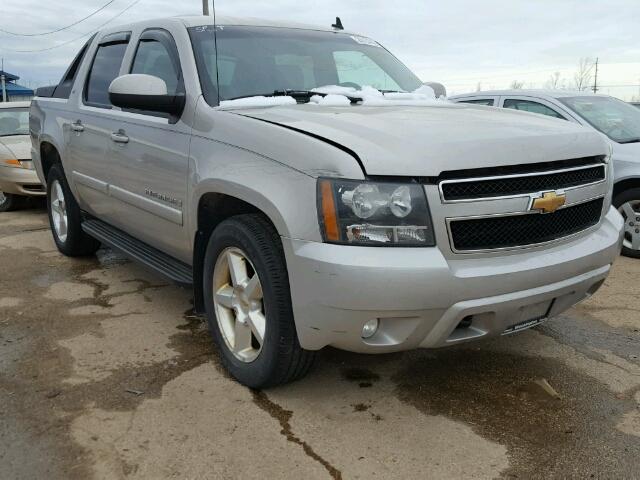 3GNEC12017G268956 - 2007 CHEVROLET AVALANCHE SILVER photo 1