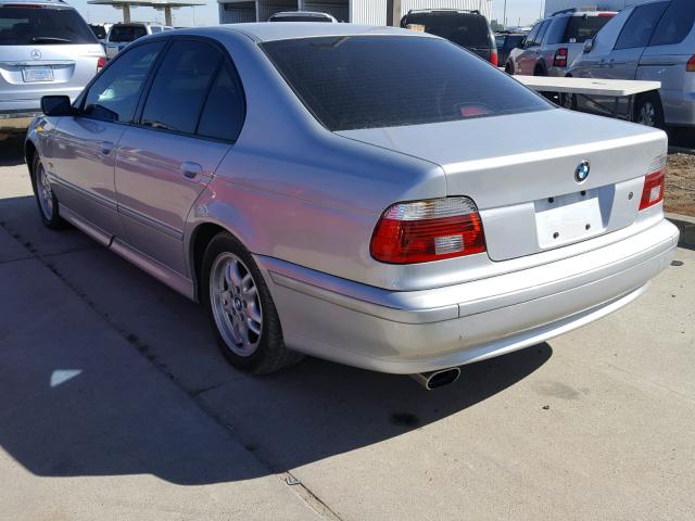 WBADN63492GN85561 - 2002 BMW 540 I AUTO SILVER photo 3