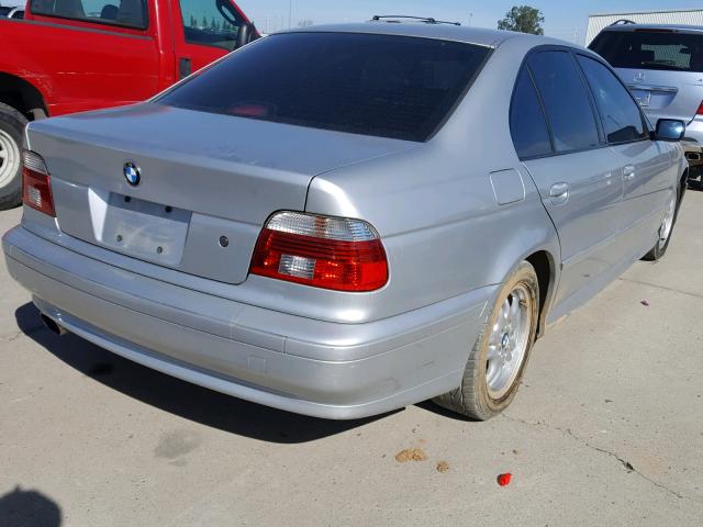 WBADN63492GN85561 - 2002 BMW 540 I AUTO SILVER photo 4