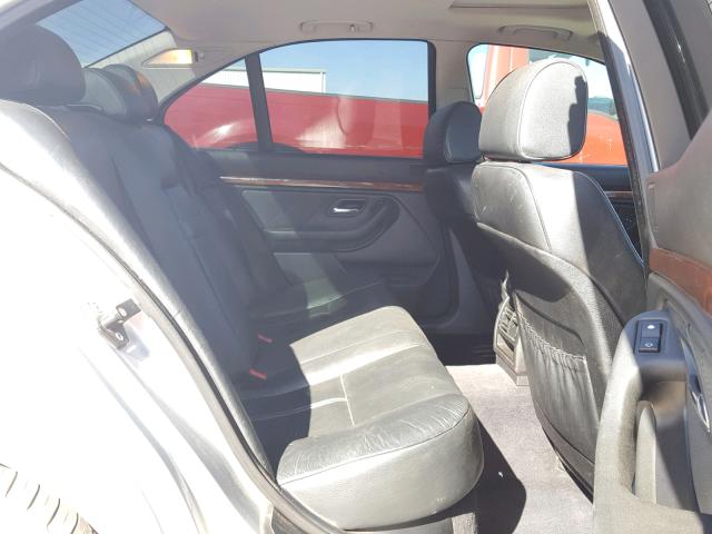 WBADN63492GN85561 - 2002 BMW 540 I AUTO SILVER photo 6
