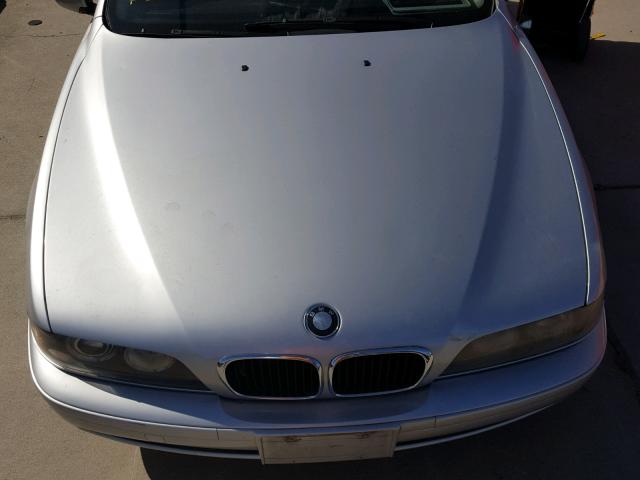 WBADN63492GN85561 - 2002 BMW 540 I AUTO SILVER photo 7