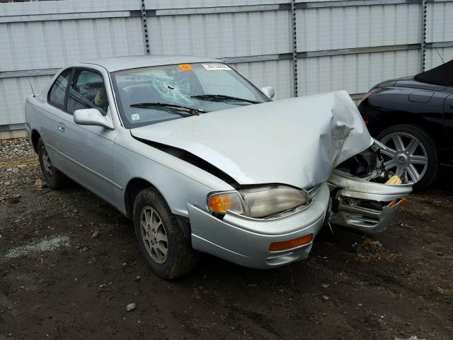 4T1CG12KXTU670483 - 1996 TOYOTA CAMRY DX SILVER photo 1