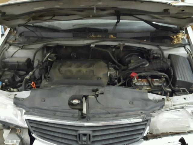 2HKRL18611H556951 - 2001 HONDA ODYSSEY EX SILVER photo 7