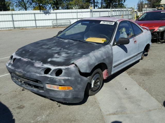 JH4DC4446SS032387 - 1995 ACURA INTEGRA RS GRAY photo 2