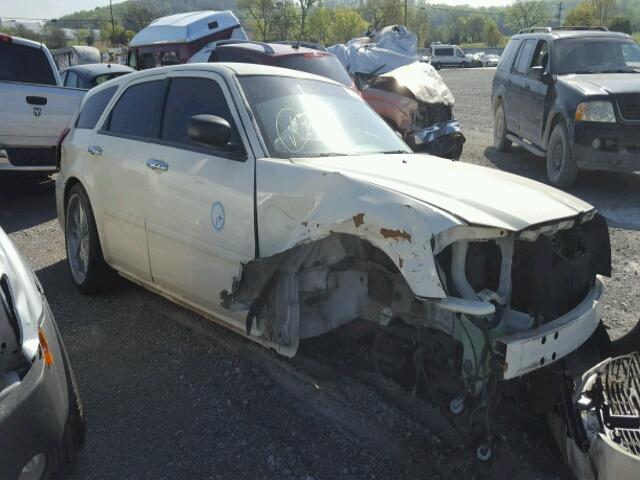 2D4FV48VX5H565462 - 2005 DODGE MAGNUM SXT WHITE photo 9